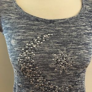 Aeropostale Top Sun Moon Size XS Extra Small NEW